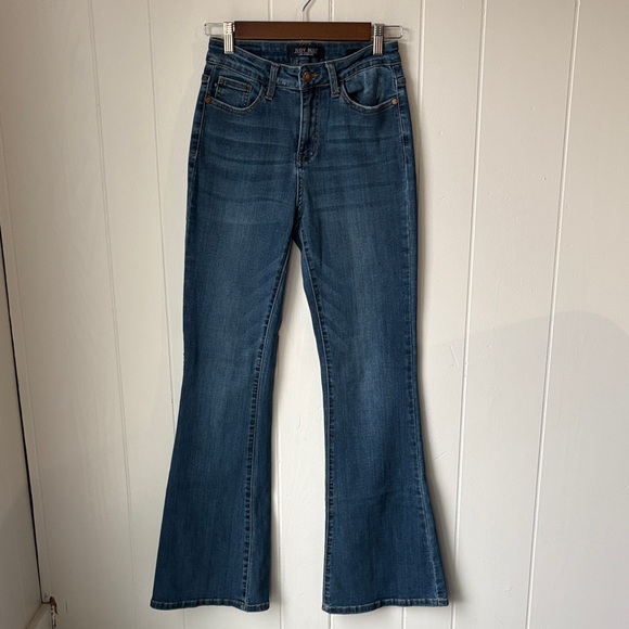 Judy Blue Denim - Judy Blue Flare Fit Jeans